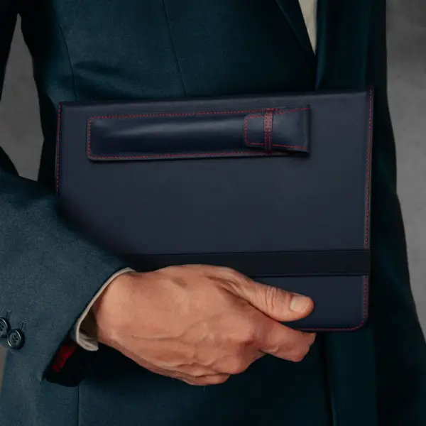 Apple Pencil Hülle (2. & 1. Gen) - Marineblau – Bild 5