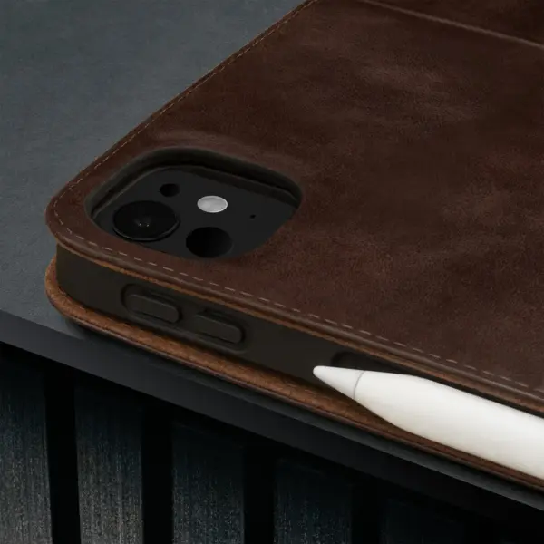 iPad Pro 11" Lederhülle (5. Gen M4 2024) - Dunkelbraun – Bild 4