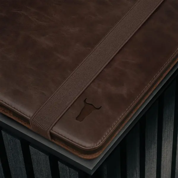 iPad Pro 11" Lederhülle (5. Gen M4 2024) - Dunkelbraun – Bild 5
