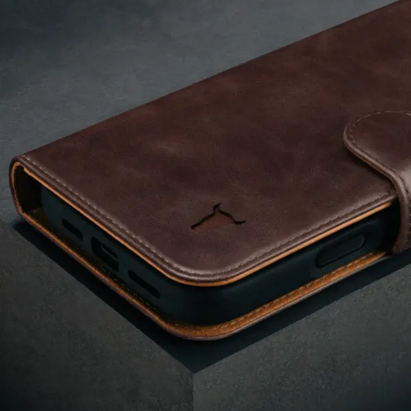 iPhone 16 Pro Max Lederhülle (mit abnehmbarer Hülle und MagSafe-kompatibel) - TORRO Signature / Dunkelbraun – Bild 5