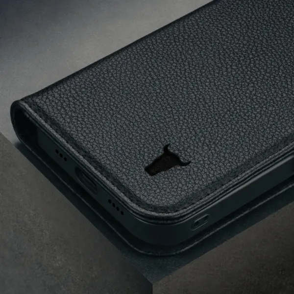 iPhone 16e Lederhülle - Schwarz – Bild 5
