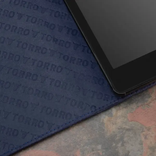 Kindle Paperwhite / Paperwhite Signature Edition Lederhülle (11. Generation 2021/2022/2023) - Marineblau – Bild 4