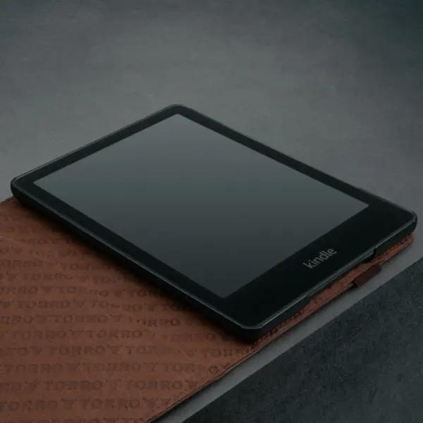 Kindle Paperwhite/Paperwhite Signature Edition & Kindle Colorsoft Hüllen (2024 Models) - Dunkelbraun – Bild 2