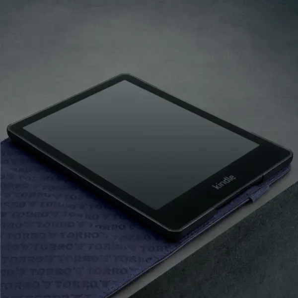 Kindle Paperwhite/Paperwhite Signature Edition & Kindle Colorsoft Hüllen (2024 Models) - Marineblau – Bild 2