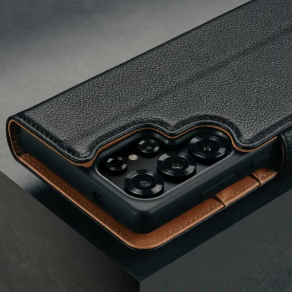 Abnehmbare Brieftaschenhülle für Galaxy S25 Ultra - TORRO Signature / Schwarz – Bild 4
