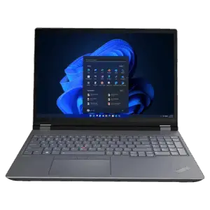 Lenovo ThinkPad P16 Gen 2 Intel® Core™ i5-13600HX vPro® Prozessor der 13. Generation (E-Kerne bis zu 3,60 GHz P-Kerne bis zu 4,80 GHz)/Windows 11 Home 64/1 TB SSD M.2 2280 PCIe 4.0 TLC Opal