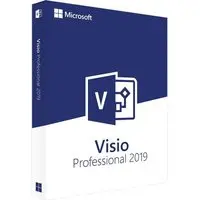 Visio 2019 Professional - Product Key - USB-Stick | Software-Dealz