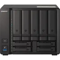 QNAP TS-h973AX-8G NAS System 9-Bay
