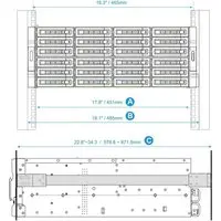 Qnap Rail Kit RAIL-A02-90