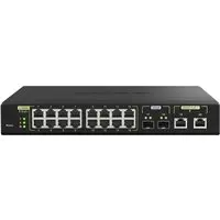 QNAP QSW-M2116P-2T2S 90 Watt 10GbE PoE++ und 30 Watt 2