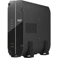 QNAP TS-410E-8G NAS System 4-Bay lüfterlos Education Artikel – Nachweispflichtig