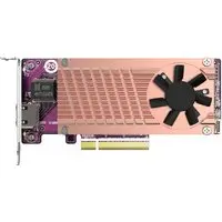 QNAP QM2-2P10G1TB 2 x PCIe Gen3 NVMe SSD & 1 x 10GbE Port Erweiterungskarte