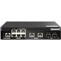 QNAP QSW-M2106PR-2S2T Rackmount 10GbE und 2