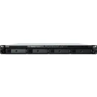 Synology RackStation RS822RP+ NAS Rack (1U) Ryzen Embedded V1500B 2 GB DDR4 24 TB HDD DiskStation Manager Grau (RS822RP+ + 4X HAT3300-6T)