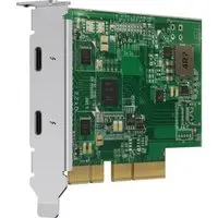 QNAP QXP-T32P Dual-Port Thunderbolt 3 PCIe-Erweiterungskarte