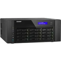 QNAP TS-h1290FX-7302P-256G NAS System 12-Bay