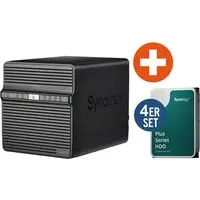 Synology DS423 NAS System 4-Bay 24 TB inkl. 4x 6 TB Synology HDD HAT3300-6T