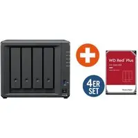 Synology Diskstation DS423+ NAS System 4-Bay inkl. 4x 4TB WD Red Plus WD40EFPX