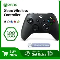 Microsoft Xbox Core Wireless Controller Carbon Electric Volt Weiß Schwarz für Xbox Series X Xbox