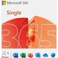 Microsoft 365 Single (Office-Apps inkl. Copilot-KI und 1TB Cloudspeicher) | Download & Produktschlüssel
