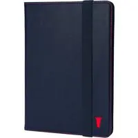 iPad Lederhülle (11. und 10. Gen) - Marineblau