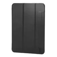 iPad 10.9" Randlose magnetische Lederhülle (10th Gen 2022) - Schwarz