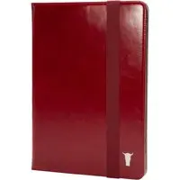 iPad Air 11" (M2/M3) / 10.9" Lederhülle (5./4. Gen) - Rot