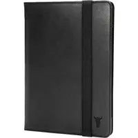 iPad Air 11" (M2/M3) / 10.9" Lederhülle (5./4. Gen) - Schwarz