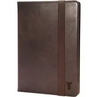 iPad 10.2" Lederhülle (9th 8th & 7th Gen) - Dunkelbraun