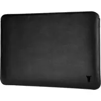 Leder MacBook Pro / MacBook Air Hülle (für 13" & 14") - Schwarz