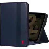 iPad Mini Lederhülle (7. Gen und 6. Gen) - Marineblau