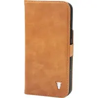iPhone 14 Pro Leder Folio Hülle (mit MagSafe-Aufladung) - Hellbraun
