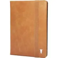 iPad Lederhülle (11. und 10. Gen) - Hellbraun