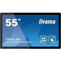 iiyama ProLite TF5539UHSC-B1AG 139cm (55") 4K UHD Touch Monitor HDMI/DP/VGA