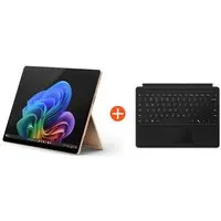 Microsoft Surface Pro (11. Edition) 13" OLED 2in1 Sand Snapdragon® X Elite 16GB RAM 1TB SSD Win11 ZIB-00043 inkl. Black Keyboard