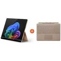 Microsoft Surface Pro (11. Edition) 13" OLED 2in1 Sand Snapdragon® X Elite 16GB RAM 1TB SSD Win11 ZIB-00043 inkl. Dune Keyboard SL