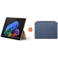 Microsoft Surface Pro (11. Edition) 13" OLED 2in1 Sand Snapdragon® X Elite 16GB RAM 1TB SSD Win11 ZIB-00043 inkl. Saphir Keyboard SL
