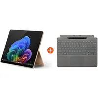 Microsoft Surface Pro (11. Edition) 13" OLED 2in1 Sand Snapdragon® X Elite 16GB RAM 1TB SSD Win11 ZIB-00043 inkl. Platin Keyboard Pen