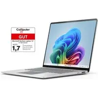 Surface Laptop (7.Edition) Copilot+PC 15" QHD Touch Platin Snapdragon® X Elite 16GB/1TB SSD Win11 ZYT-00005