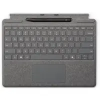 Microsoft Surface Pro Keyboard mit Slim Pen platin