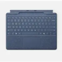 Microsoft Surface Pro Keyboard mit Stiftaufbewahrung saphir