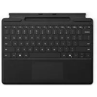 Microsoft Surface Pro Keyboard mit Stiftaufbewahrung schwarz