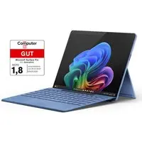 Microsoft Surface Pro (11. Edition) Copilot+ PC 13" OLED 2in1 Saphir Snapdragon® X Elite 16GB/1TB SSD Win11 EP2-08390