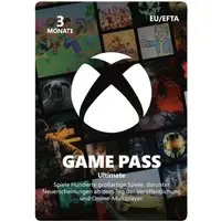 Xbox Game Pass Ultimate | 3 Monate