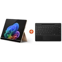 Microsoft Surface Pro (11. Edition) Copilot+ PC 13" OLED 2in1 Dune Snapdragon® X Elite 16GB/1TB SSD Win11 EP2-08389 ohne Netzteil inkl. MS Surface Pro Flex Keyboard schwarz