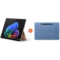 Microsoft Surface Pro (11. Edition) Copilot+ PC 13" OLED 2in1 Dune Snapdragon® X Elite 16GB/1TB SSD Win11 EP2-08389 ohne Netzteil inkl. MS Surface Pro Flex Keyboard +Slim Pen saphir