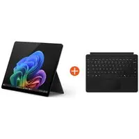 Microsoft Surface Pro (11. Edition) Copilot+ PC 13" OLED 2in1 Graphit Snapdragon® X Elite 16GB/1TB SSD Win11 EP2-08384 Ohne Netzteil inkl. MS Surface Pro Keyboard mit Copilot-Taste schwarz