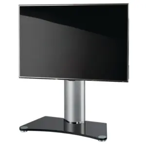 VCM Windoxa Maxi TV Tisch Standfu? Schwarzglas