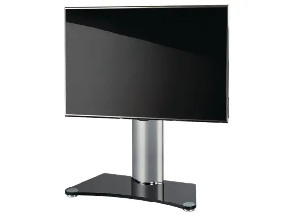 VCM Windoxa Maxi TV Tisch Standfu? Schwarzglas