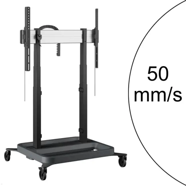Vogels RISE 5205 mobiler elektrischer TV St?nder, 50 mm/s, Einzelrollen